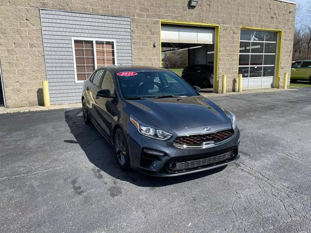 used 2021 Kia Forte car, priced at $14,925