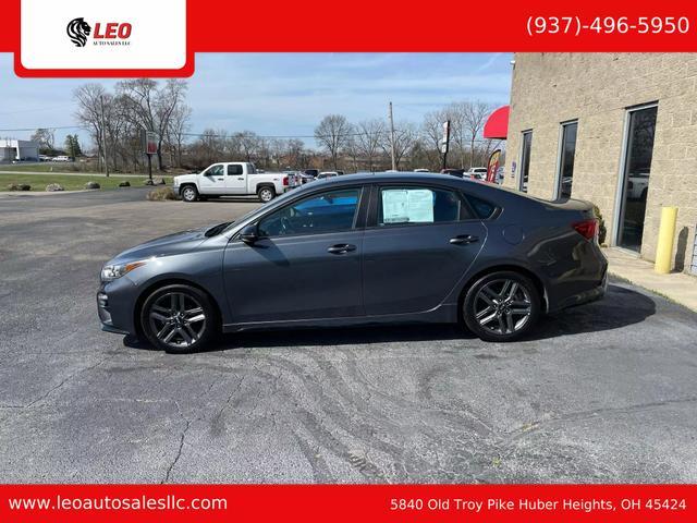 used 2021 Kia Forte car, priced at $14,925