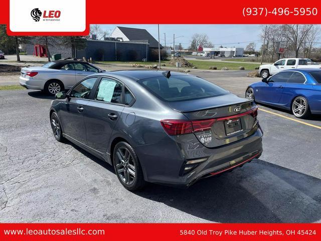 used 2021 Kia Forte car, priced at $14,925