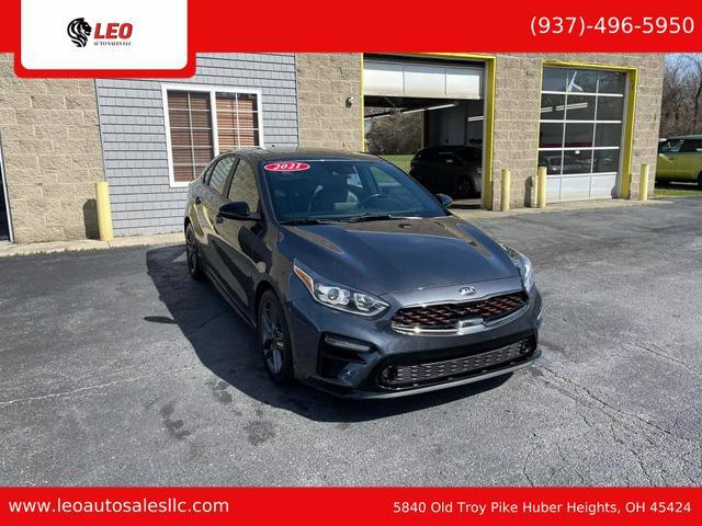 used 2021 Kia Forte car, priced at $14,925