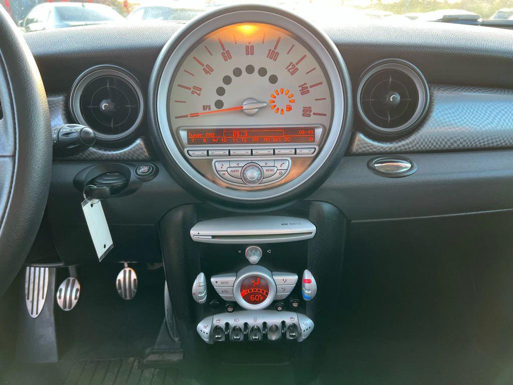 used 2009 MINI Cooper S car, priced at $6,485