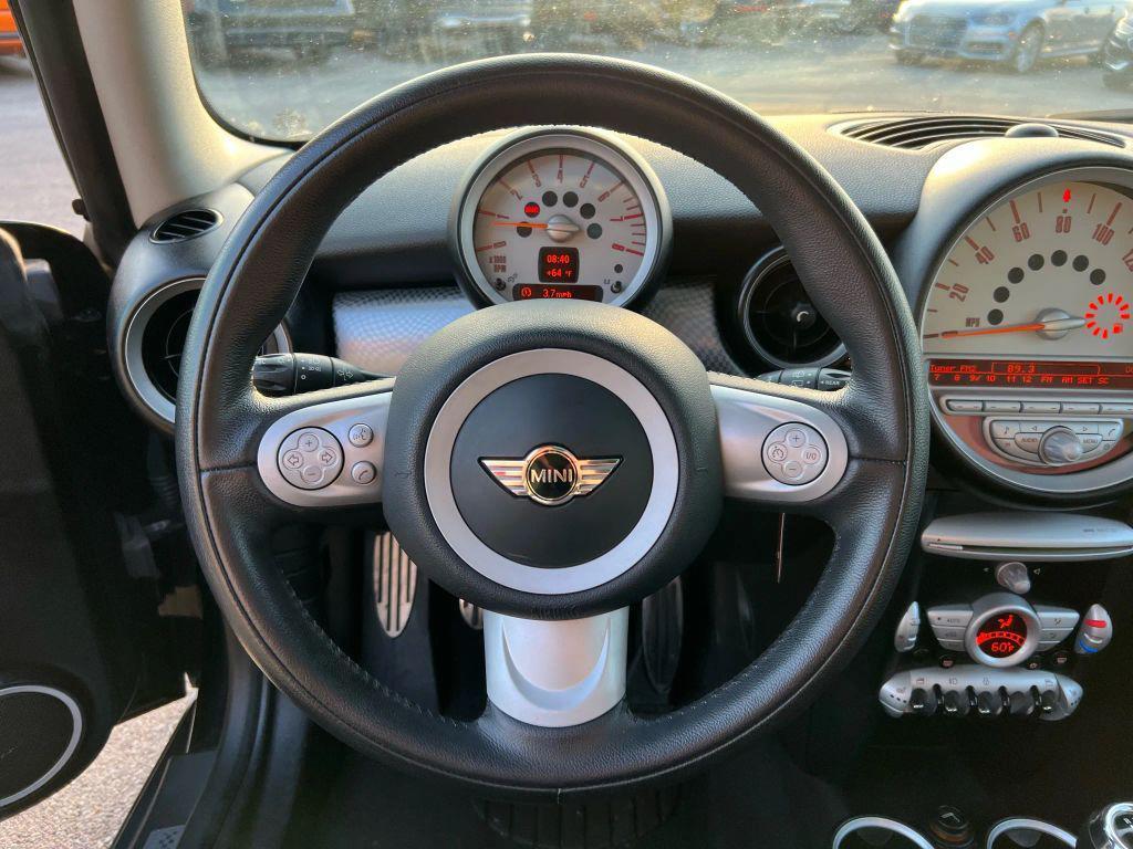 used 2009 MINI Cooper S car, priced at $6,485