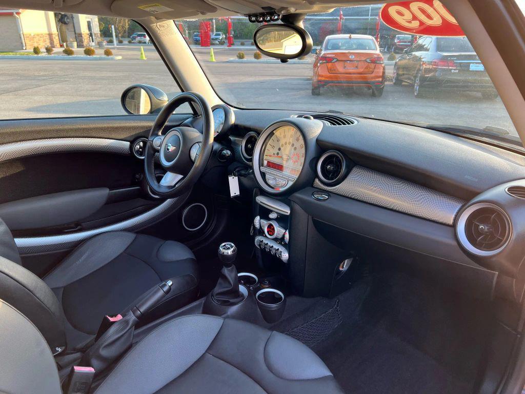 used 2009 MINI Cooper S car, priced at $6,485