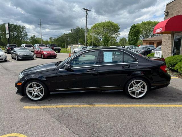 used 2014 Mercedes-Benz C-Class car, priced at $12,485