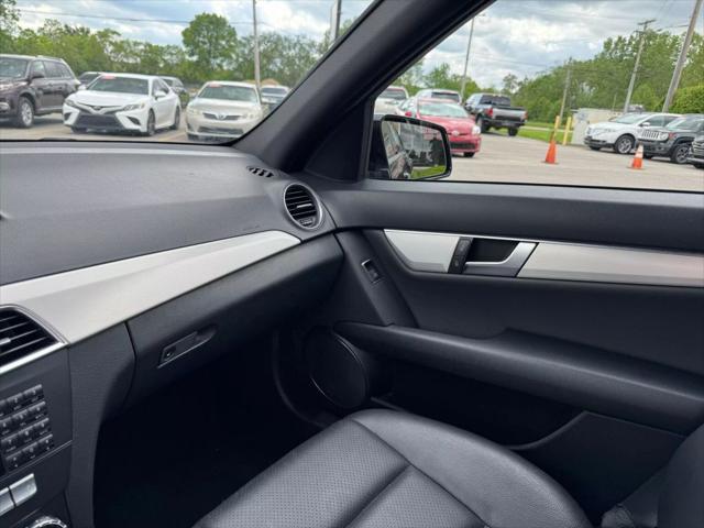 used 2014 Mercedes-Benz C-Class car, priced at $12,485