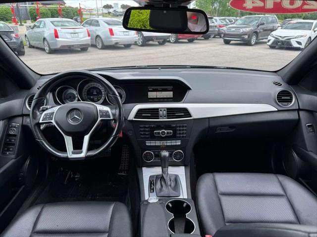 used 2014 Mercedes-Benz C-Class car, priced at $12,485