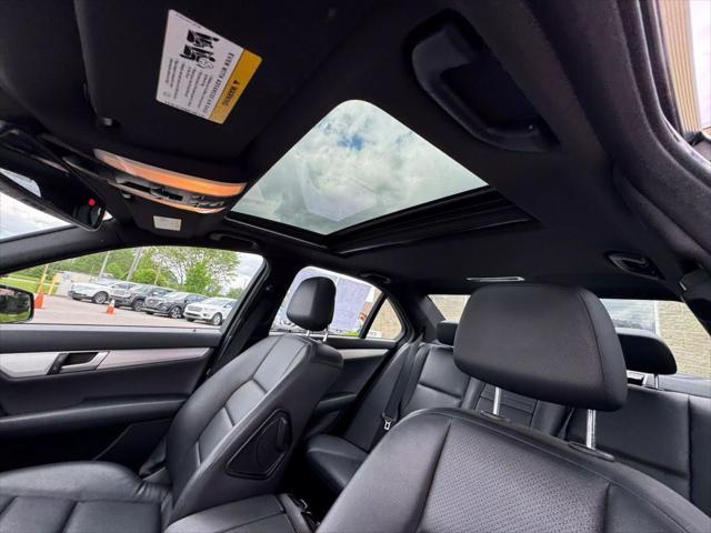 used 2014 Mercedes-Benz C-Class car, priced at $12,485