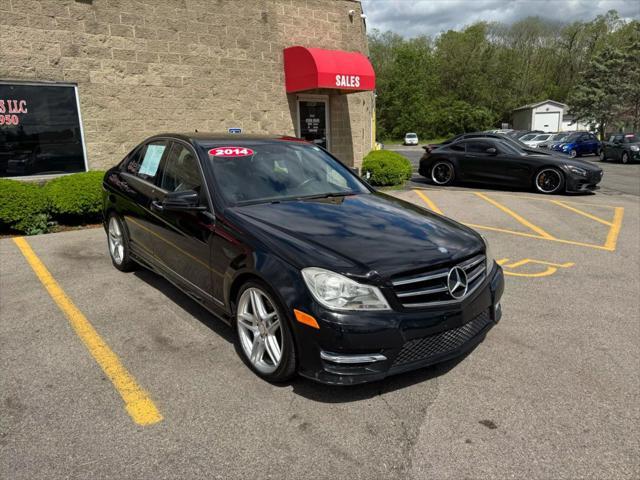 used 2014 Mercedes-Benz C-Class car, priced at $12,485