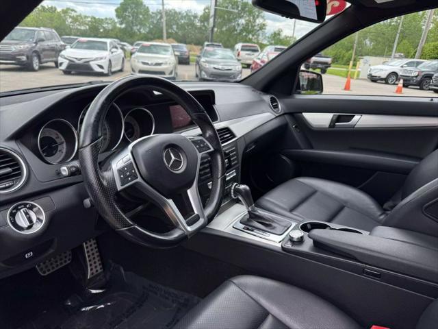 used 2014 Mercedes-Benz C-Class car, priced at $12,485