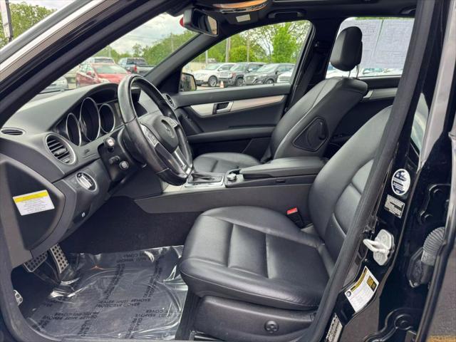 used 2014 Mercedes-Benz C-Class car, priced at $12,485