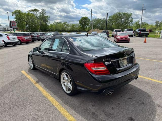used 2014 Mercedes-Benz C-Class car, priced at $12,485
