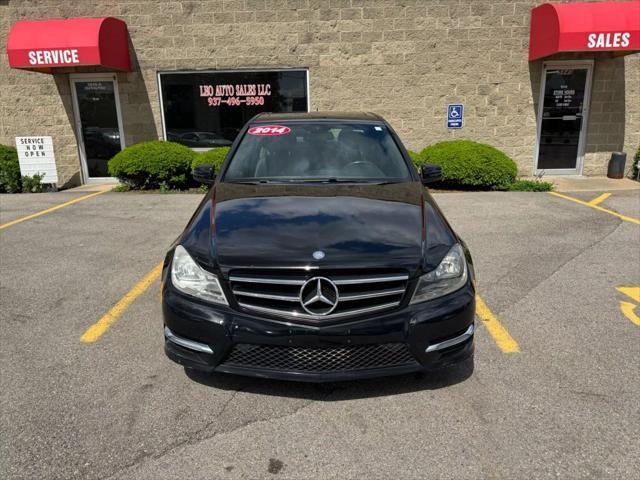 used 2014 Mercedes-Benz C-Class car, priced at $12,485