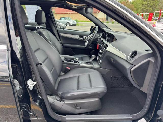 used 2014 Mercedes-Benz C-Class car, priced at $12,485