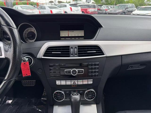 used 2014 Mercedes-Benz C-Class car, priced at $12,485