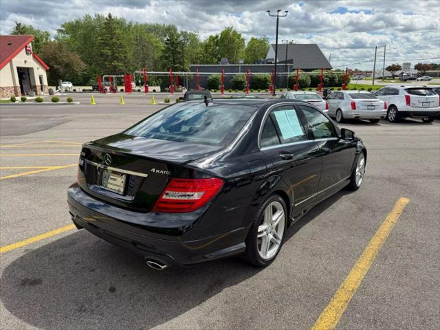used 2014 Mercedes-Benz C-Class car, priced at $12,485