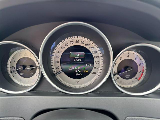 used 2014 Mercedes-Benz C-Class car, priced at $12,485
