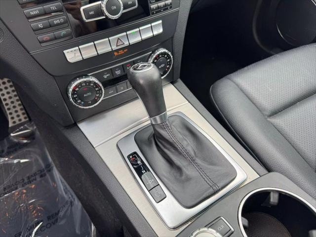 used 2014 Mercedes-Benz C-Class car, priced at $12,485
