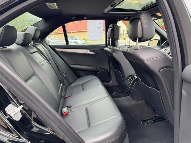 used 2014 Mercedes-Benz C-Class car, priced at $12,485