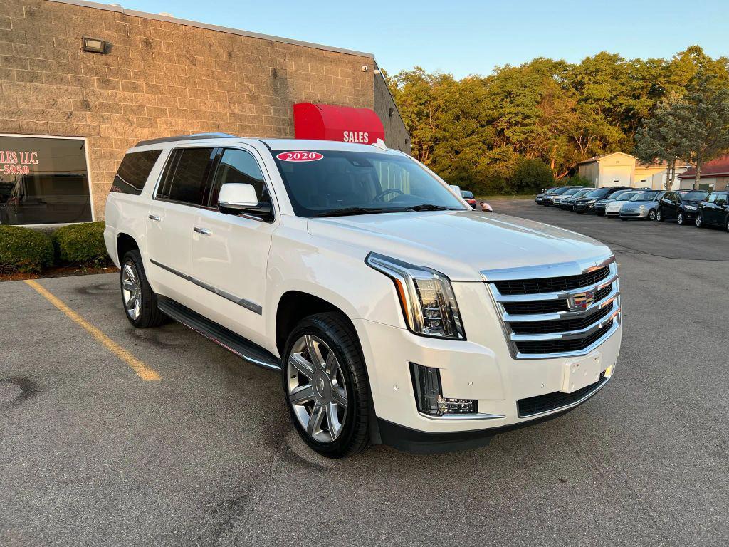 used 2020 Cadillac Escalade ESV car, priced at $28,975
