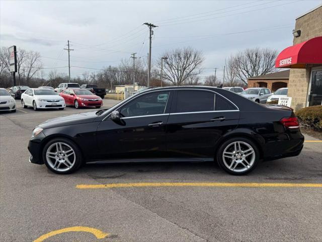 used 2016 Mercedes-Benz E-Class car, priced at $15,985