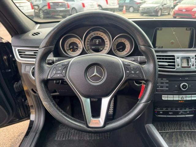 used 2016 Mercedes-Benz E-Class car, priced at $15,985