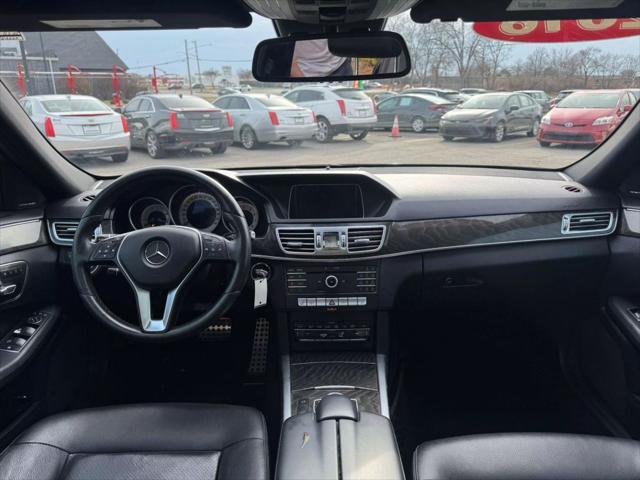 used 2016 Mercedes-Benz E-Class car, priced at $15,985