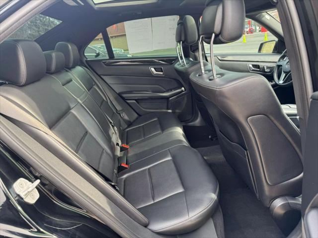 used 2016 Mercedes-Benz E-Class car, priced at $15,985