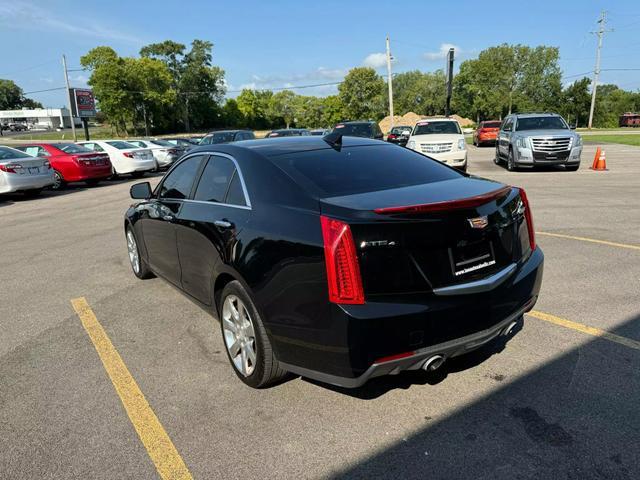 used 2016 Cadillac ATS car, priced at $11,895