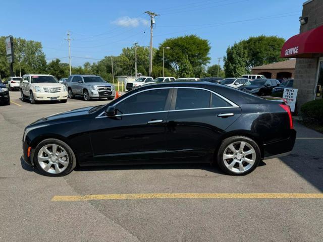 used 2016 Cadillac ATS car, priced at $11,895