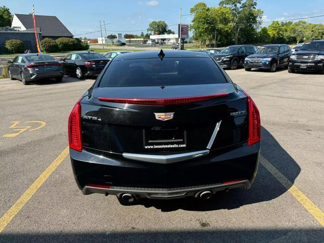 used 2016 Cadillac ATS car, priced at $11,895