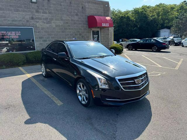 used 2016 Cadillac ATS car, priced at $11,895