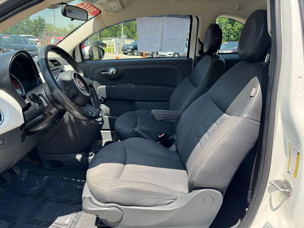 used 2015 FIAT 500 car, priced at $5,485