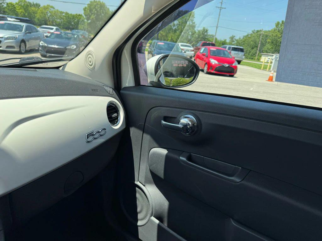 used 2015 FIAT 500 car, priced at $5,485