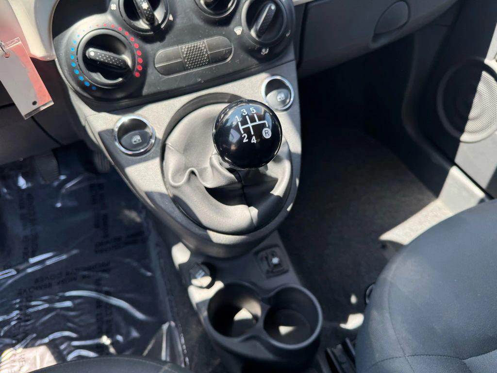 used 2015 FIAT 500 car, priced at $5,485