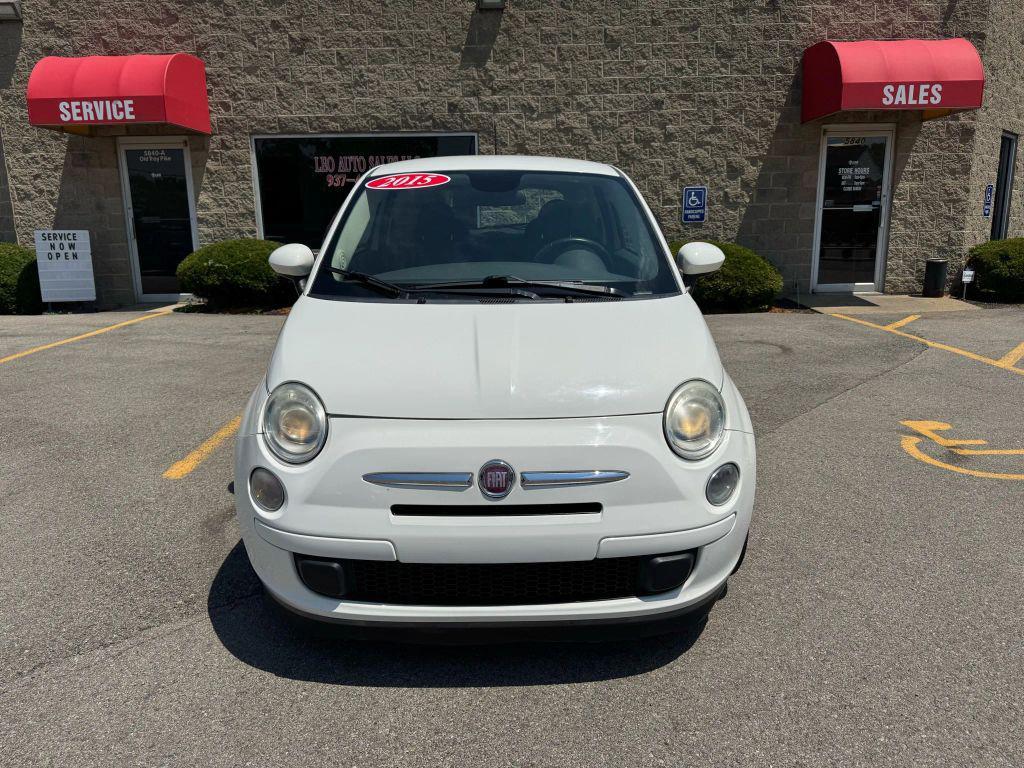 used 2015 FIAT 500 car, priced at $5,485