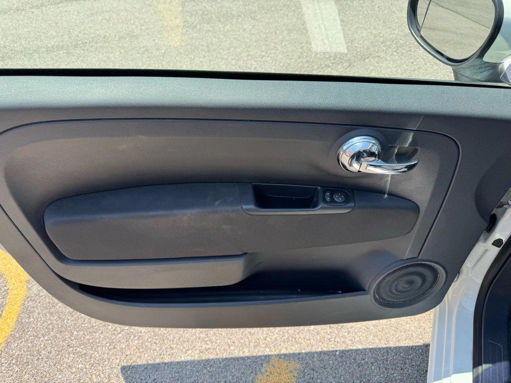 used 2015 FIAT 500 car, priced at $5,485
