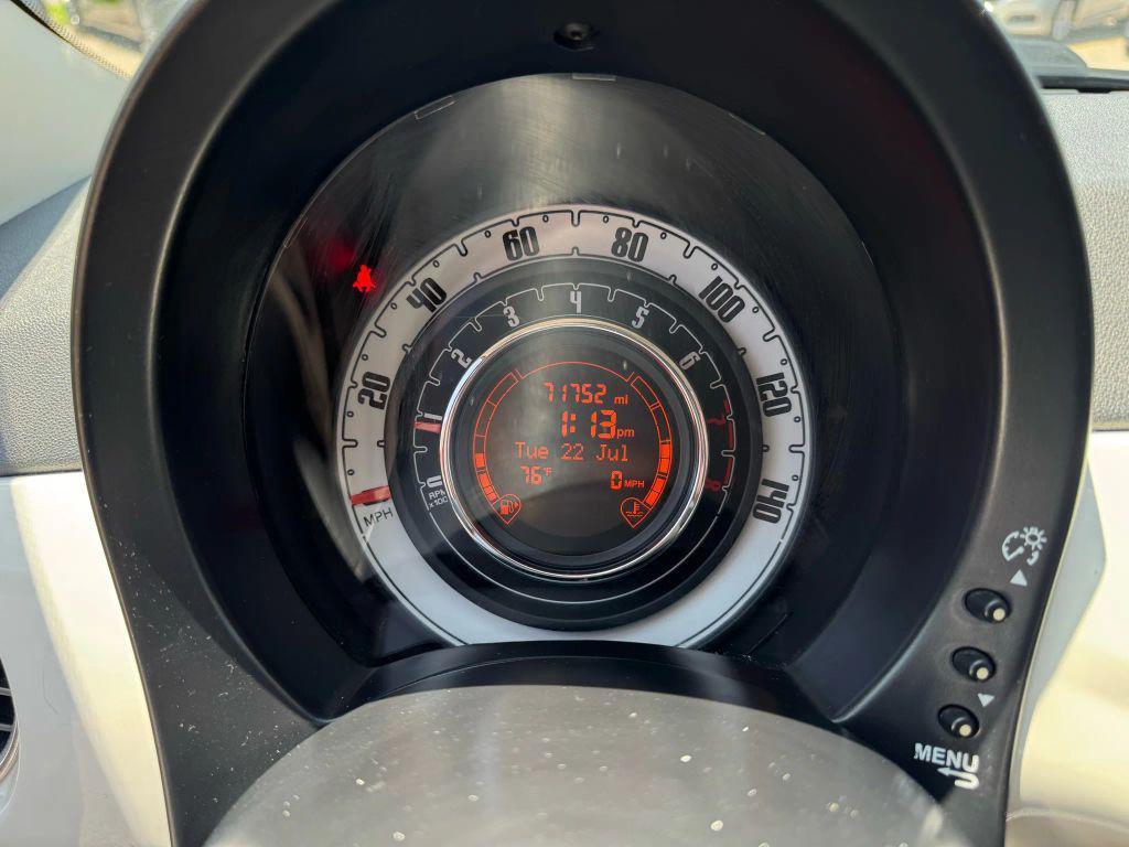 used 2015 FIAT 500 car, priced at $5,485
