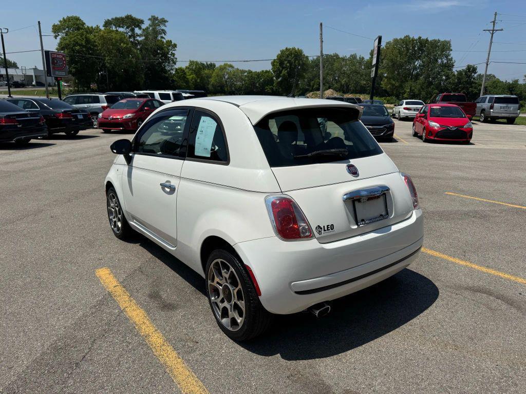 used 2015 FIAT 500 car, priced at $5,485