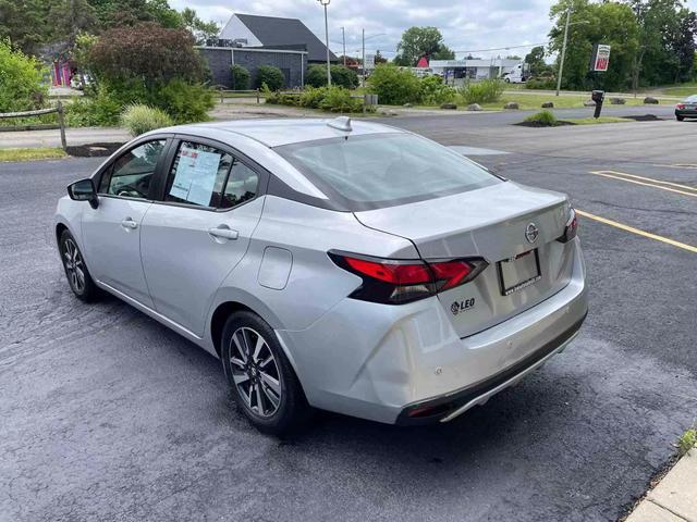 used 2021 Nissan Versa car, priced at $14,995