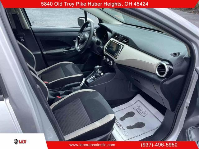 used 2021 Nissan Versa car, priced at $16,745