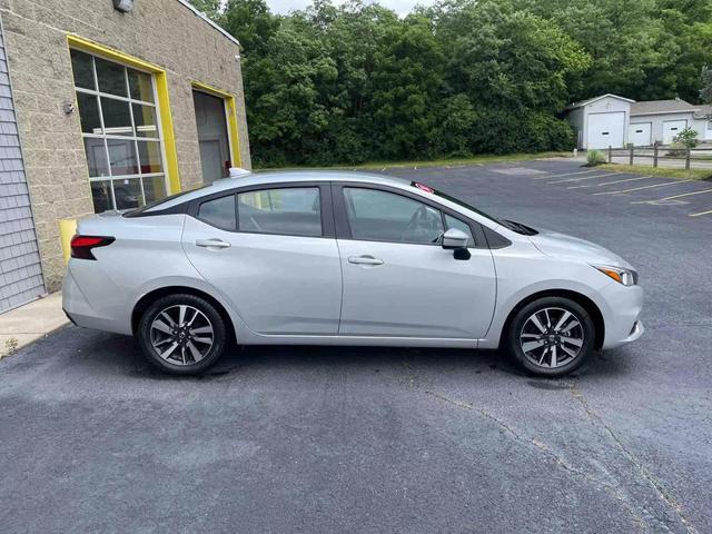 used 2021 Nissan Versa car, priced at $14,995