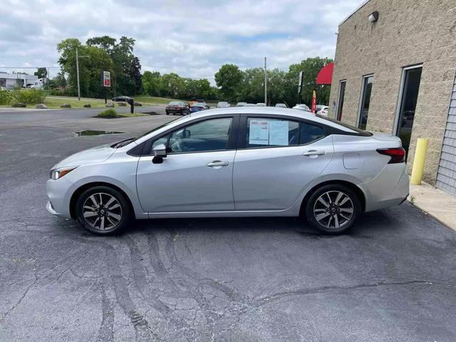 used 2021 Nissan Versa car, priced at $14,995