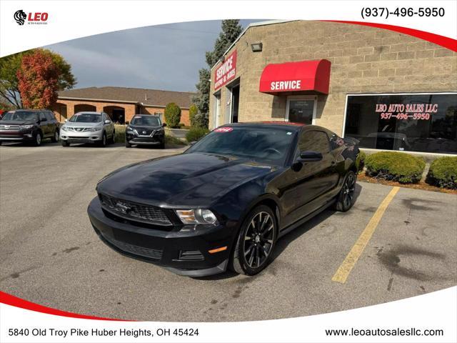 used 2012 Ford Mustang car, priced at $9,985