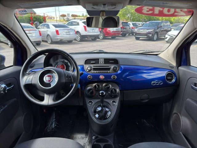 used 2013 FIAT 500 car, priced at $4,985