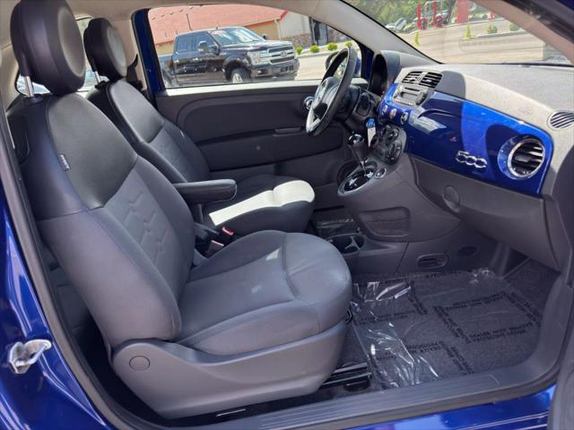 used 2013 FIAT 500 car, priced at $4,985