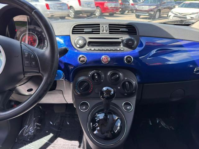 used 2013 FIAT 500 car, priced at $4,985
