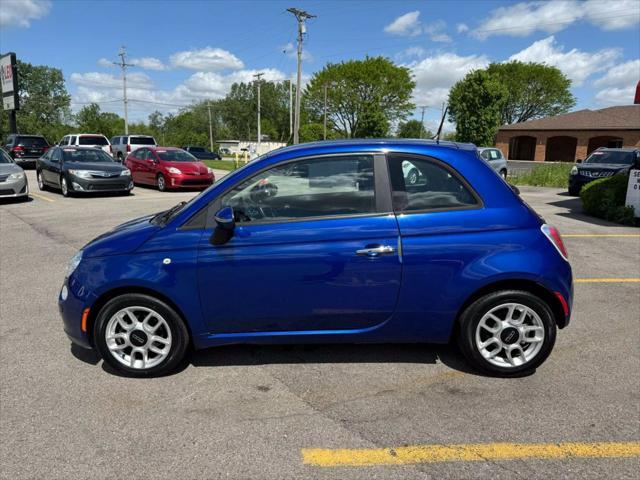 used 2013 FIAT 500 car, priced at $4,985