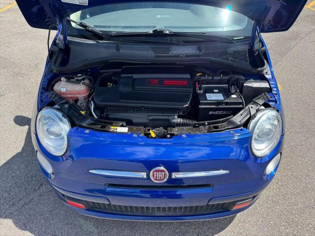 used 2013 FIAT 500 car, priced at $4,985