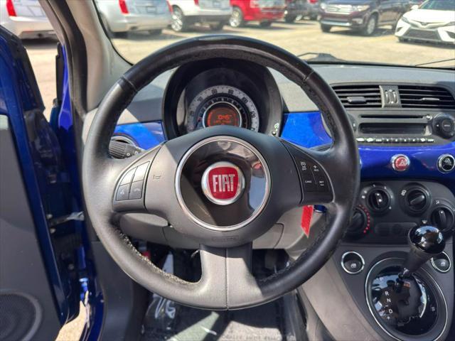 used 2013 FIAT 500 car, priced at $4,985