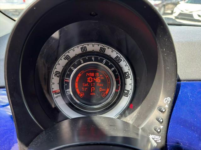 used 2013 FIAT 500 car, priced at $4,985